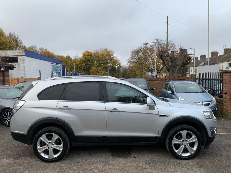 CHEVROLET CAPTIVA