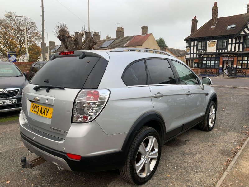 CHEVROLET CAPTIVA