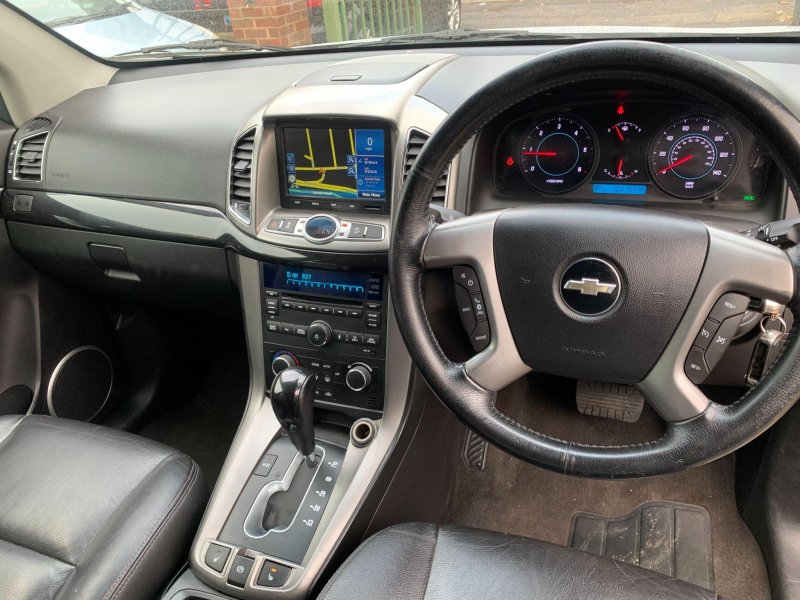 CHEVROLET CAPTIVA