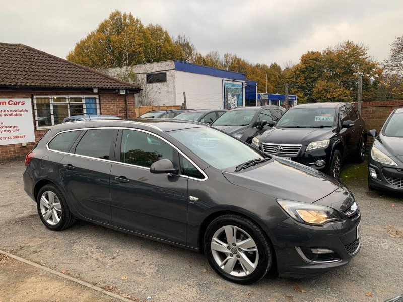 VAUXHALL ASTRA