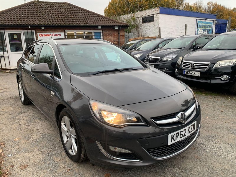 VAUXHALL ASTRA