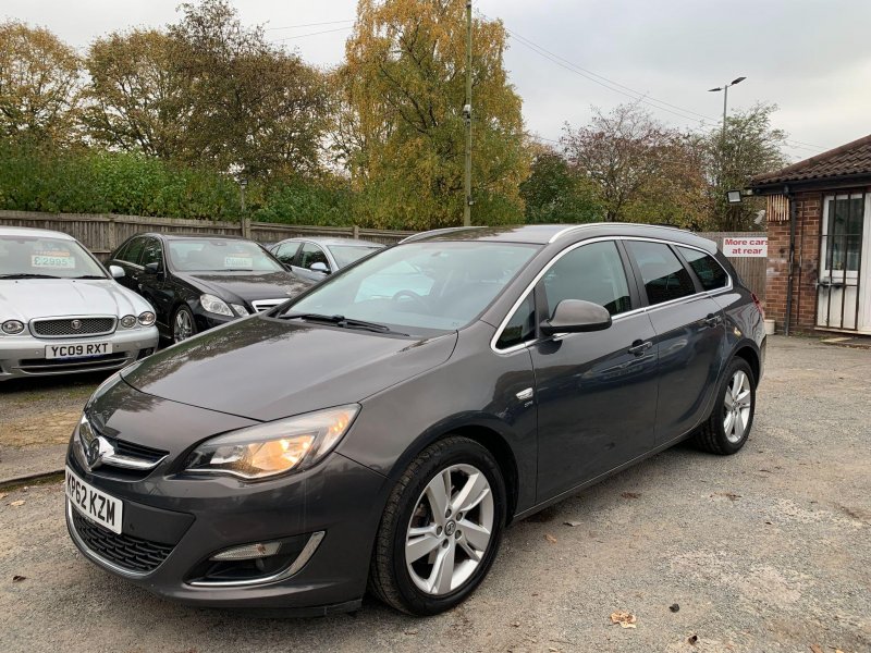 VAUXHALL ASTRA