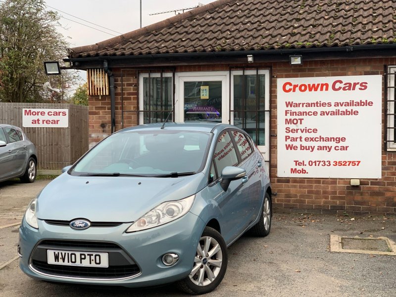 View FORD FIESTA 1.4 TDCi Zetec 5dr