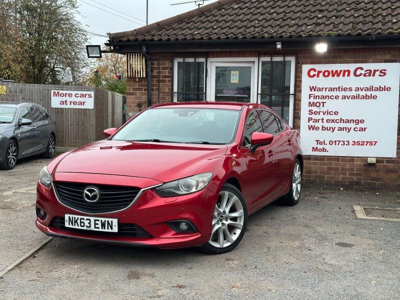 View MAZDA MAZDA6 2.2 SKYACTIV-D Sport Nav Euro 6 (s/s) 4dr