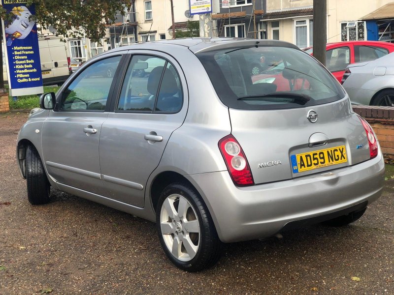 NISSAN MICRA