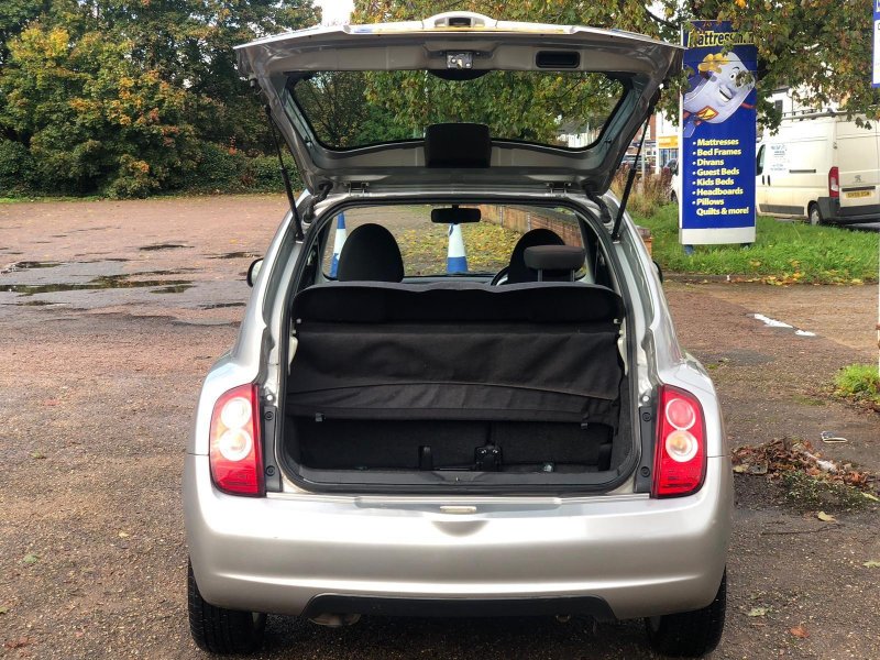 NISSAN MICRA