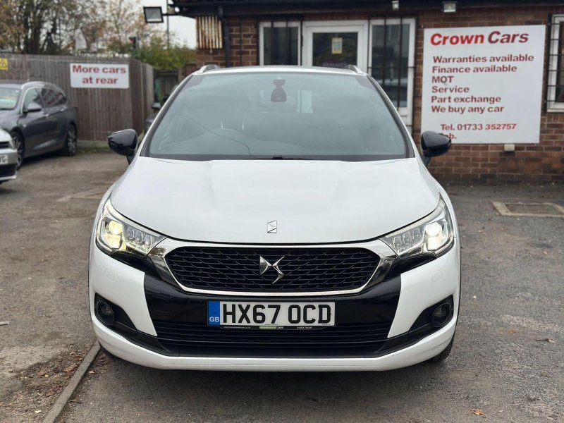 DS AUTOMOBILES DS 4 CROSSBACK
