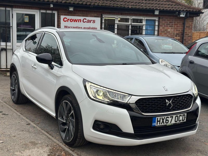 DS AUTOMOBILES DS 4 CROSSBACK
