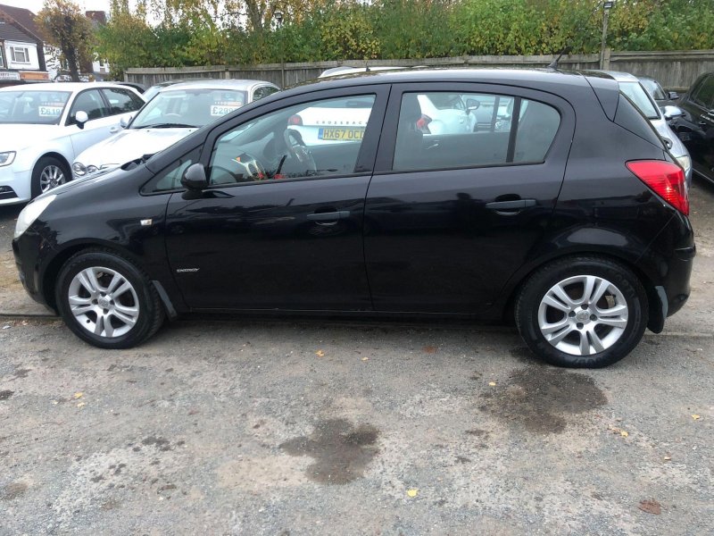 VAUXHALL CORSA