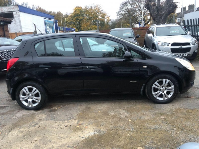 VAUXHALL CORSA