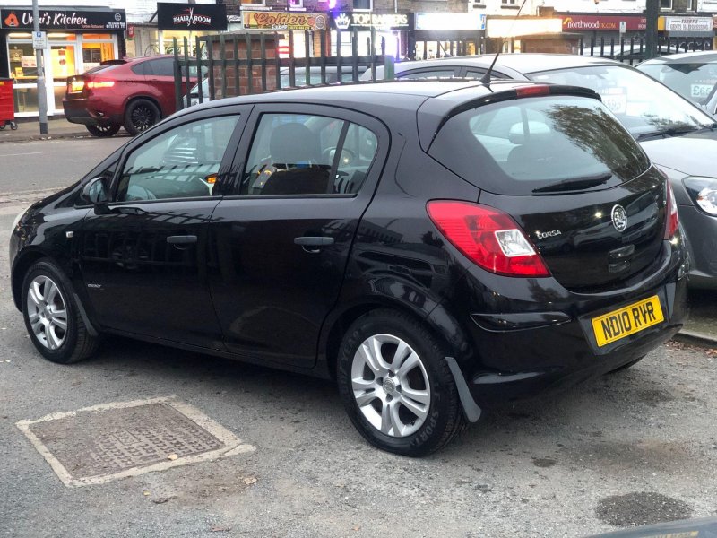 VAUXHALL CORSA
