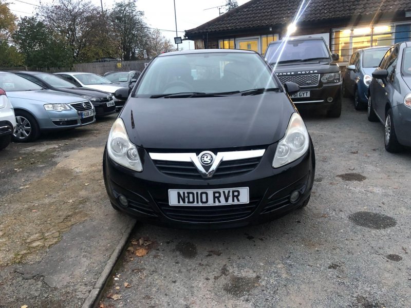 VAUXHALL CORSA
