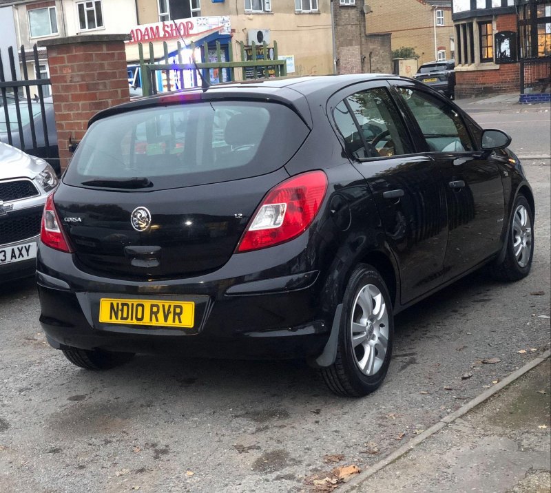 VAUXHALL CORSA