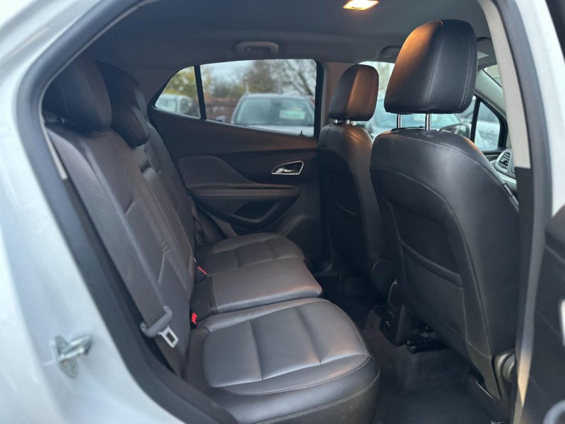VAUXHALL MOKKA