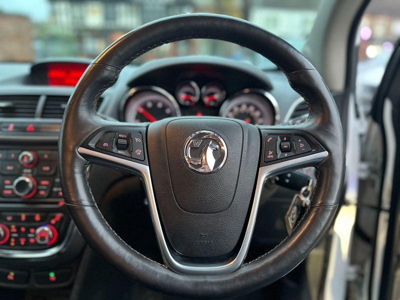VAUXHALL MOKKA