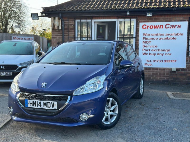 View PEUGEOT 208 1.2 VTi Active Euro 5 5dr