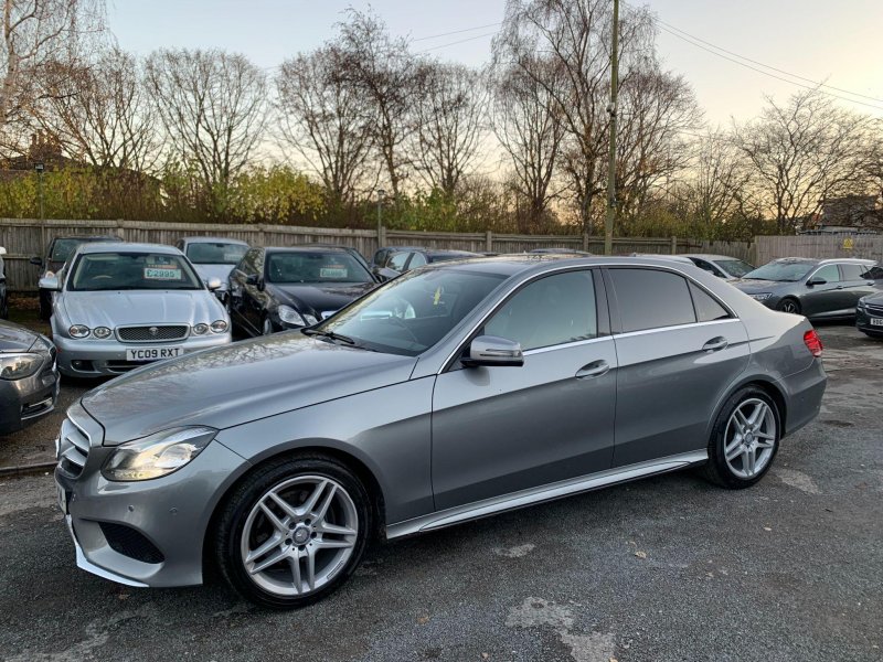 MERCEDES-BENZ E CLASS
