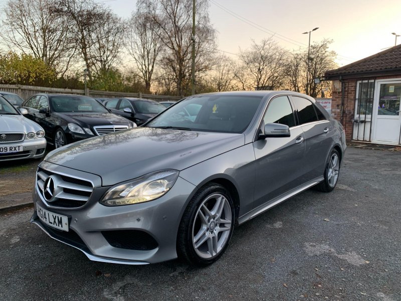 MERCEDES-BENZ E CLASS