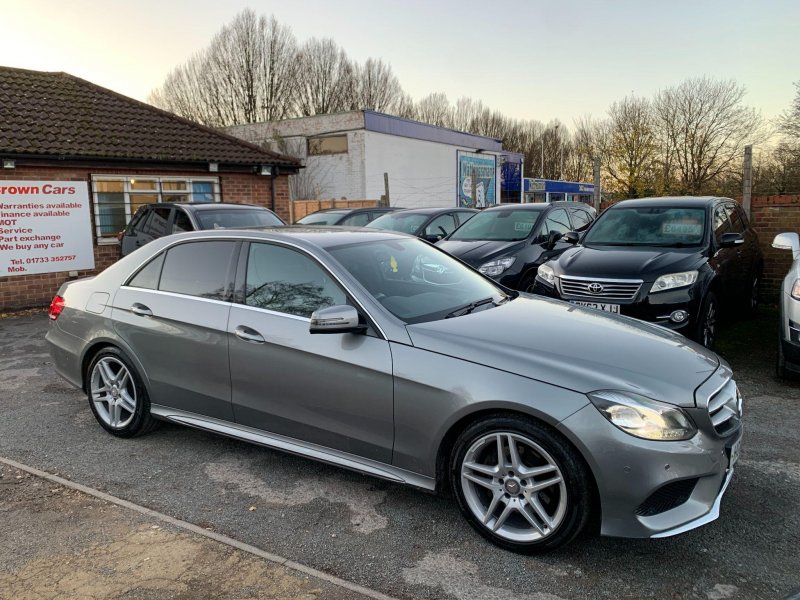 MERCEDES-BENZ E CLASS