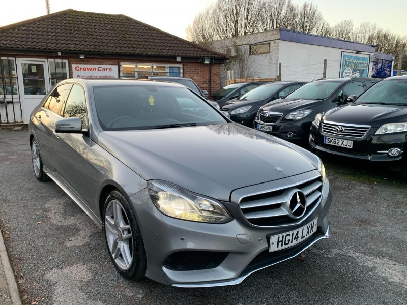 MERCEDES-BENZ E CLASS