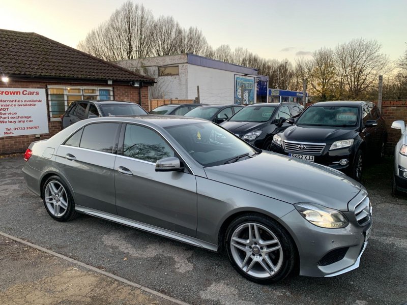 MERCEDES-BENZ E CLASS