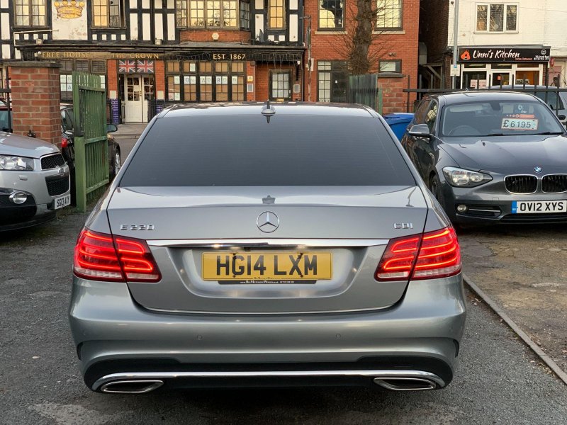 MERCEDES-BENZ E CLASS