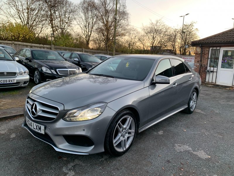 MERCEDES-BENZ E CLASS