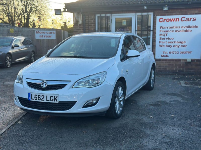 View VAUXHALL ASTRA 1.6 16v Active Limited Edition Euro 5 5dr
