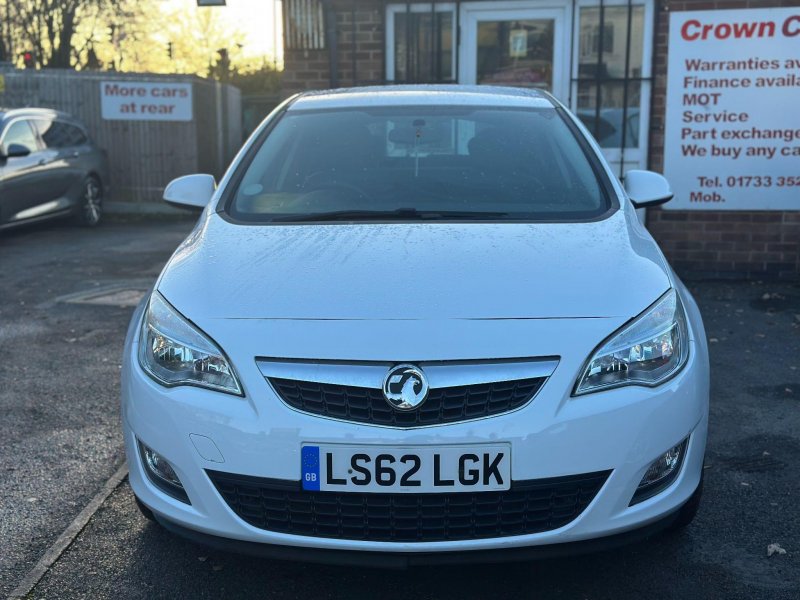 View VAUXHALL ASTRA 1.6 16v Active Limited Edition Euro 5 5dr