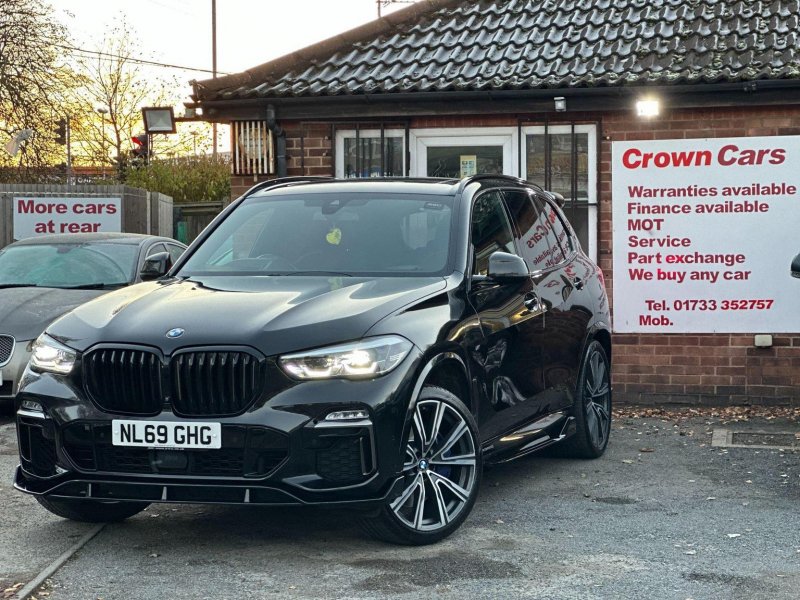 View BMW X5 3.0 M50d Auto xDrive Euro 6 (s/s) 5dr