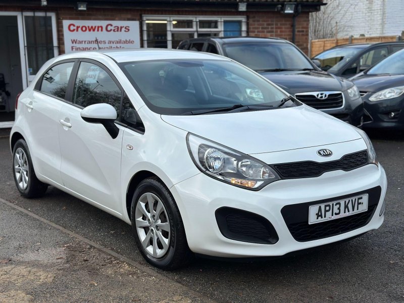 View KIA RIO 1.1 CRDi EcoDynamics 1 Air Euro 5 (s/s) 5dr