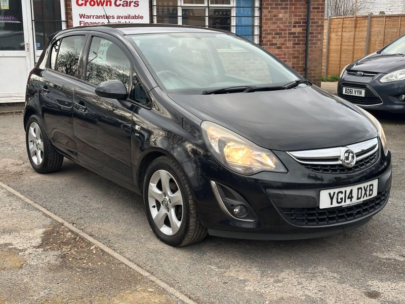 VAUXHALL CORSA