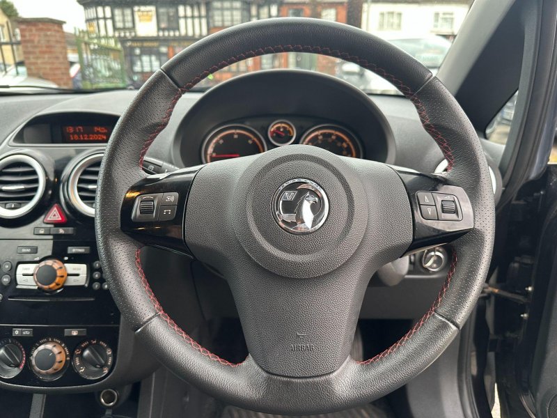 VAUXHALL CORSA