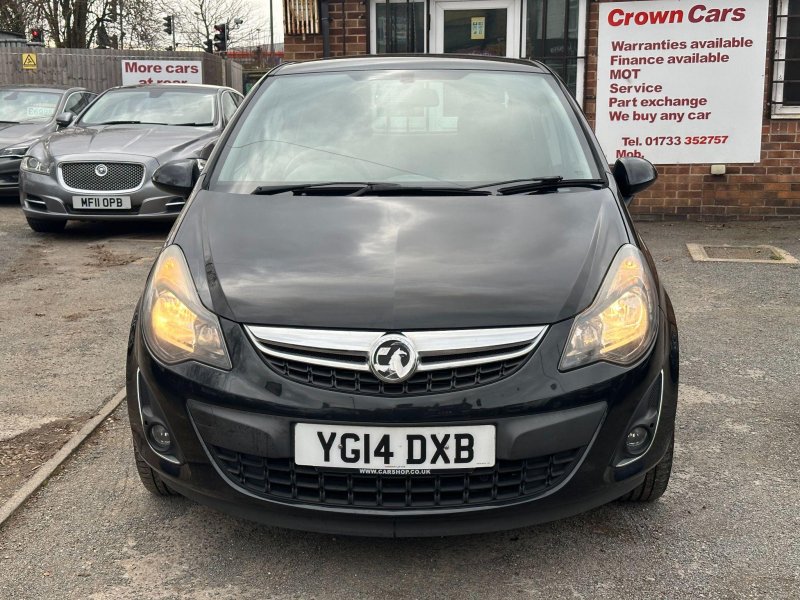 View VAUXHALL CORSA 1.3 CDTi ecoFLEX SXi Euro 5 5dr (A/C)