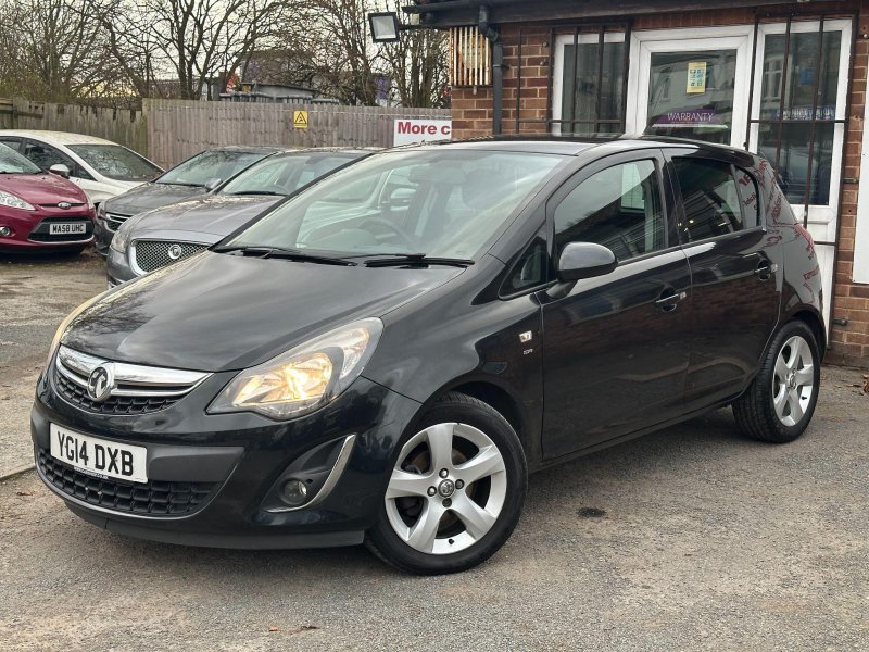 View VAUXHALL CORSA 1.3 CDTi ecoFLEX SXi Euro 5 5dr (A/C)