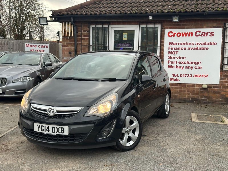 View VAUXHALL CORSA 1.3 CDTi ecoFLEX SXi Euro 5 5dr (A/C)
