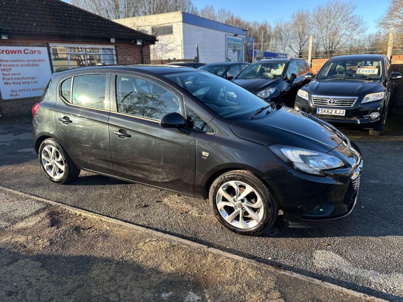 VAUXHALL CORSA