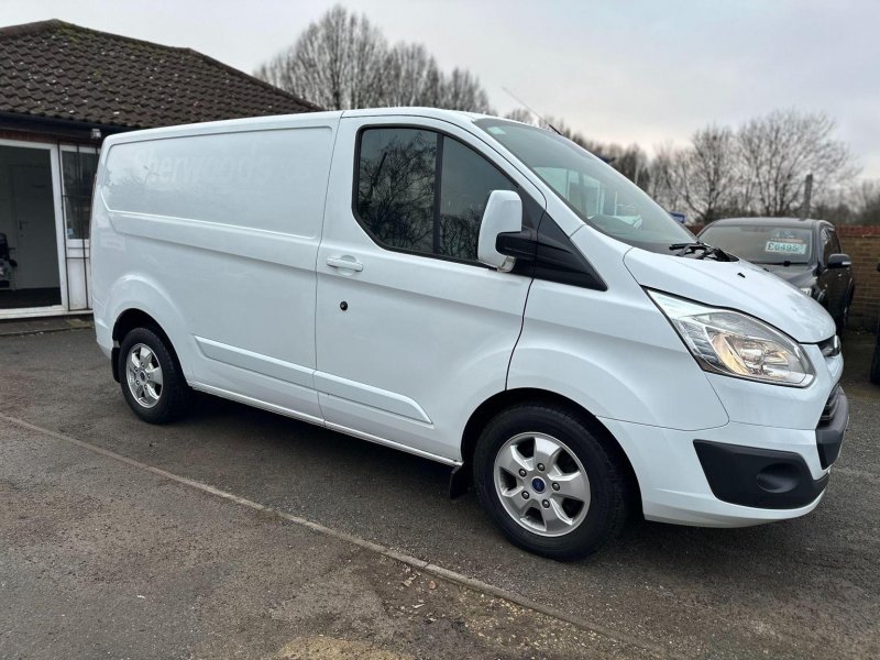 FORD TRANSIT CUSTOM