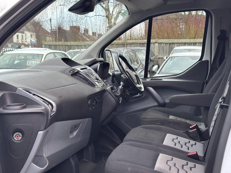 FORD TRANSIT CUSTOM