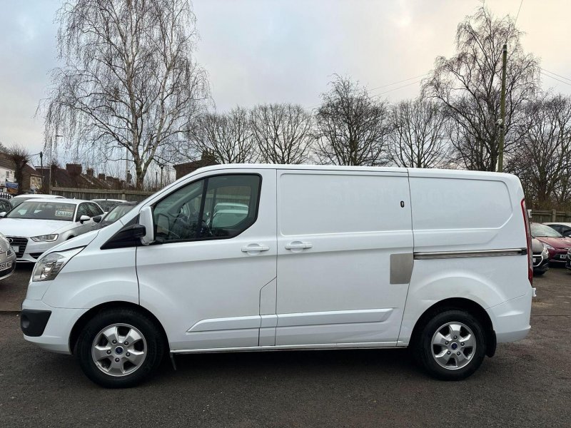 FORD TRANSIT CUSTOM