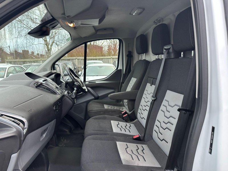 FORD TRANSIT CUSTOM