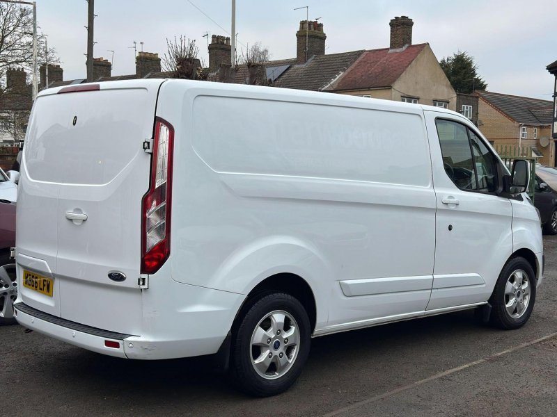 FORD TRANSIT CUSTOM