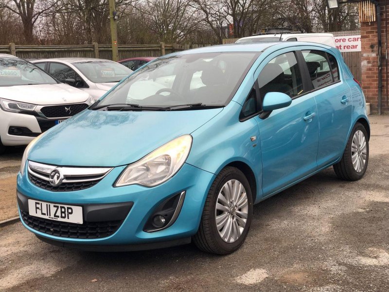 VAUXHALL CORSA