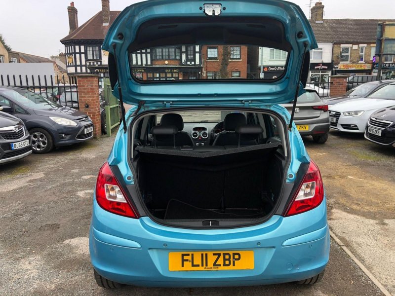 VAUXHALL CORSA