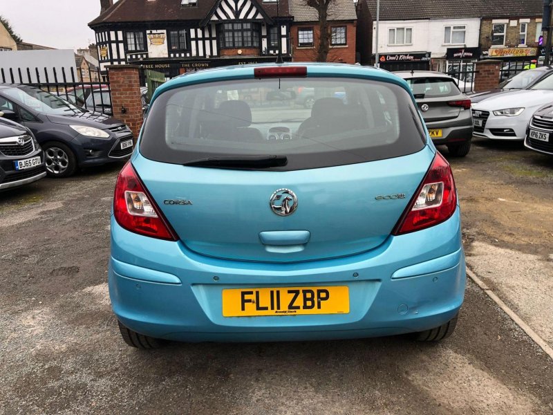 VAUXHALL CORSA