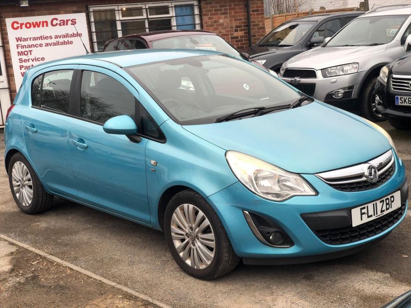 VAUXHALL CORSA