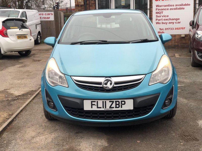VAUXHALL CORSA
