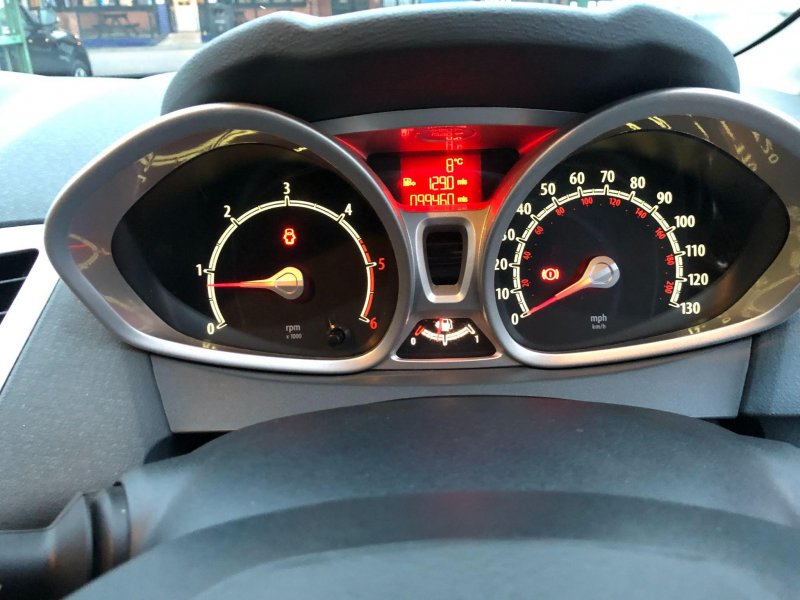 FORD FIESTA