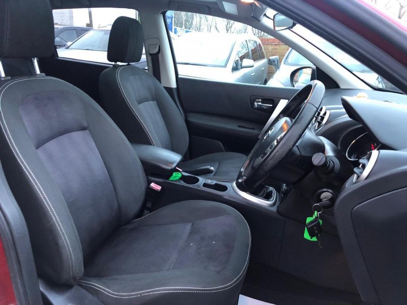 NISSAN QASHQAI