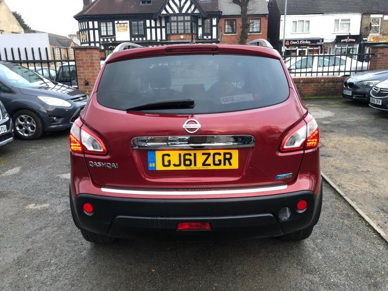 NISSAN QASHQAI